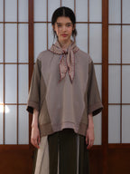 Patched Oversized T-shirt