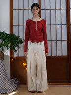 Patched Trousers