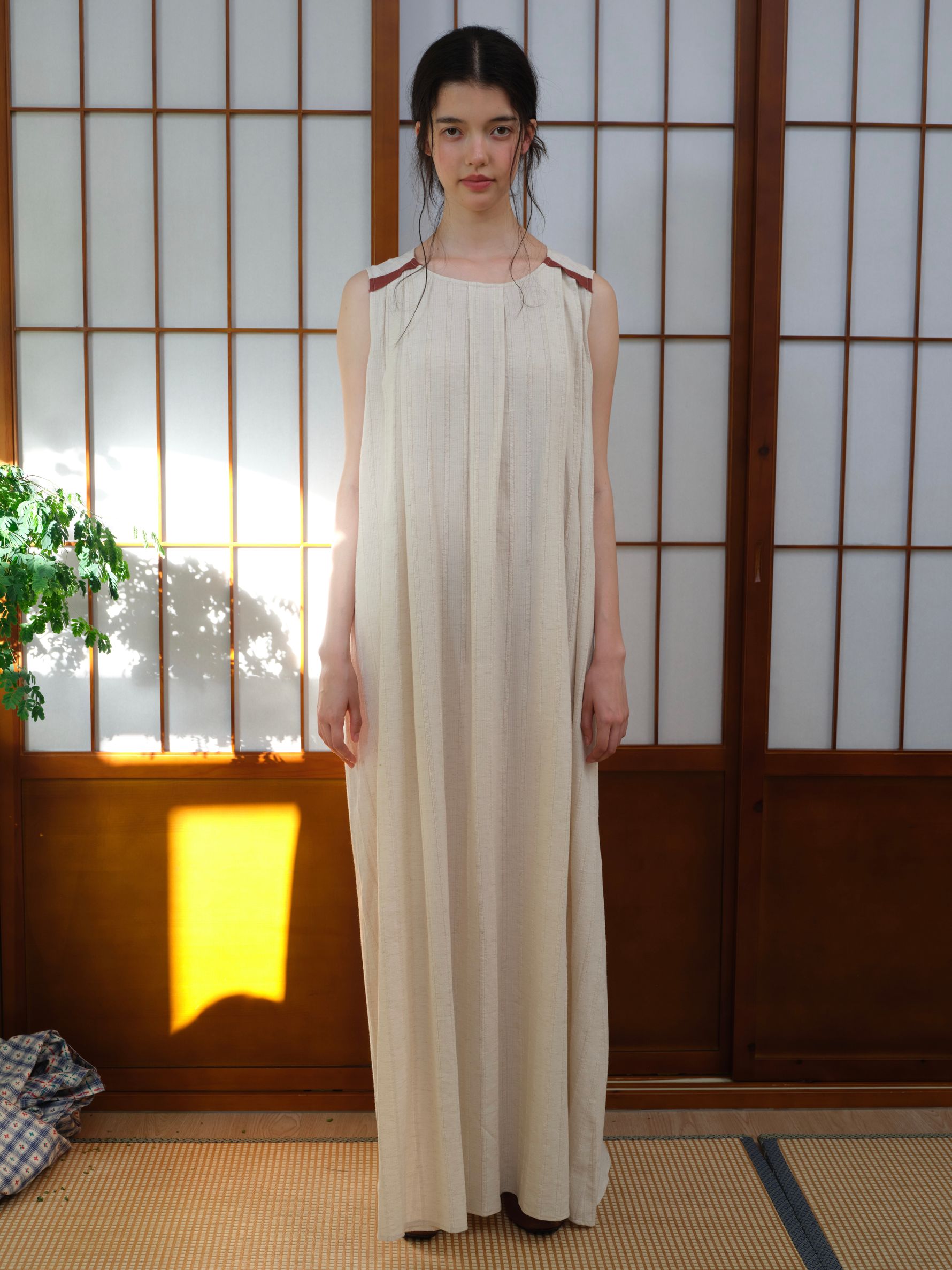 White Cotton Dress