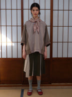 Patched Skirt