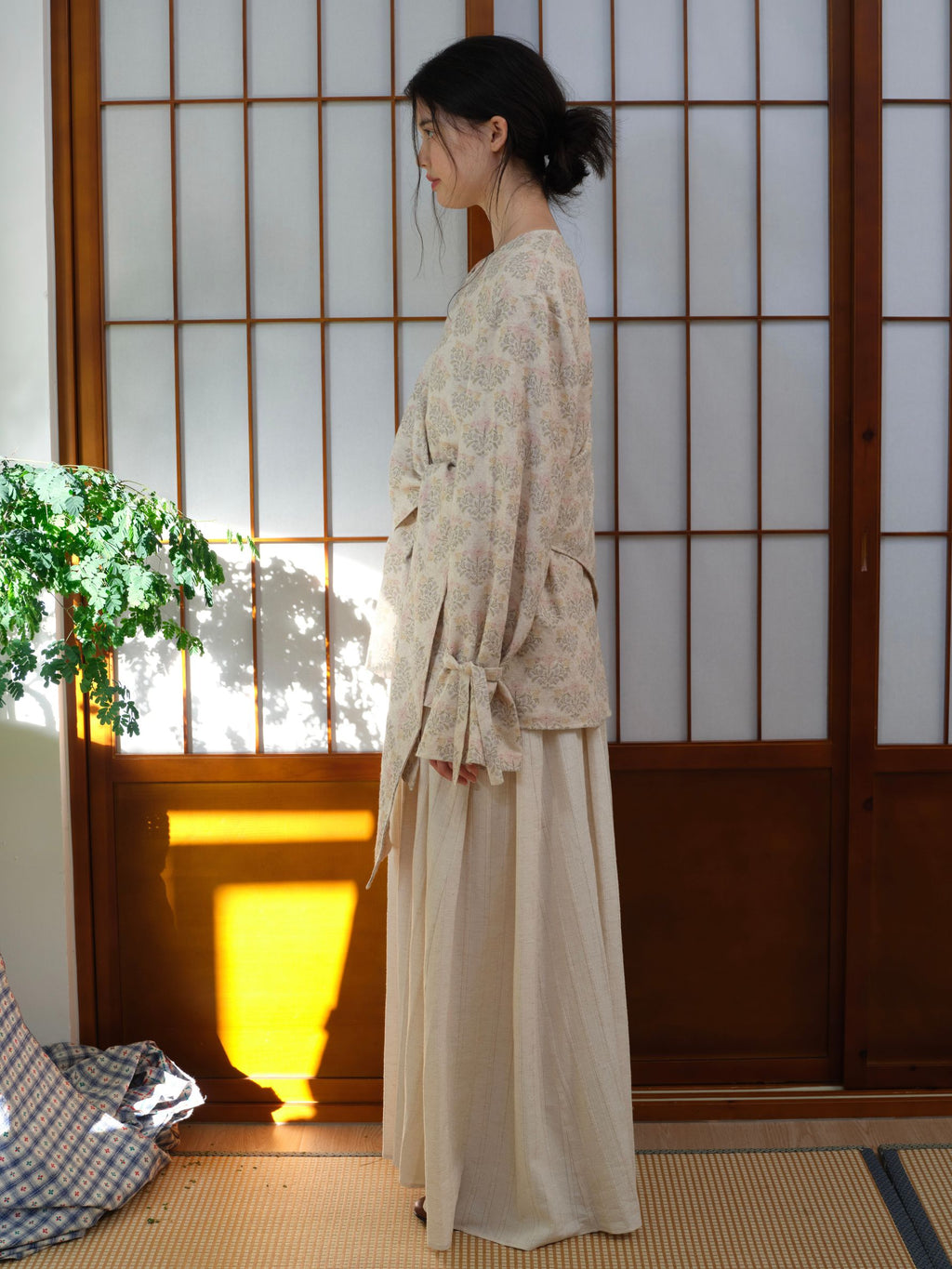 Flower Pattern T-shirt