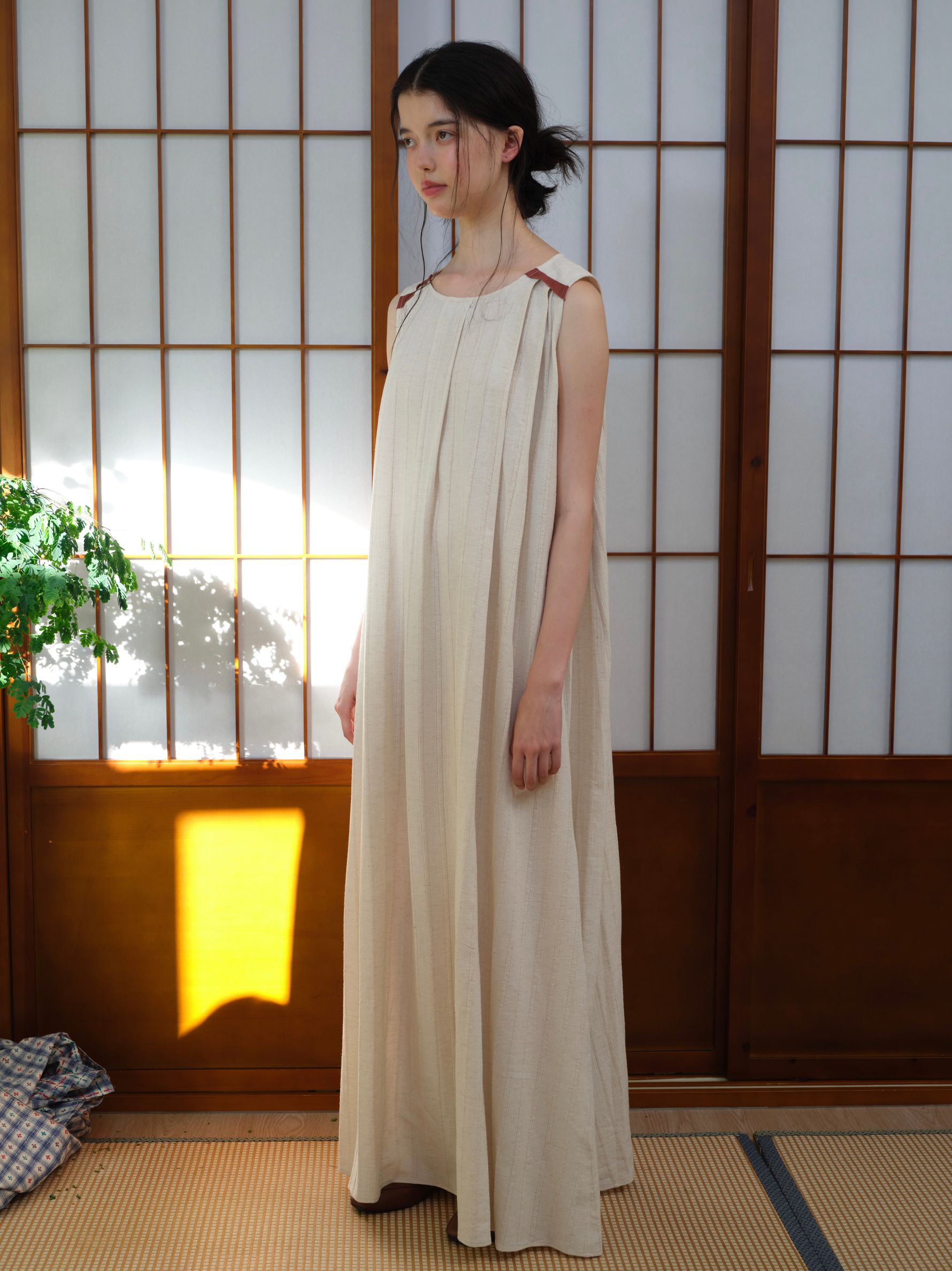 White Cotton Dress