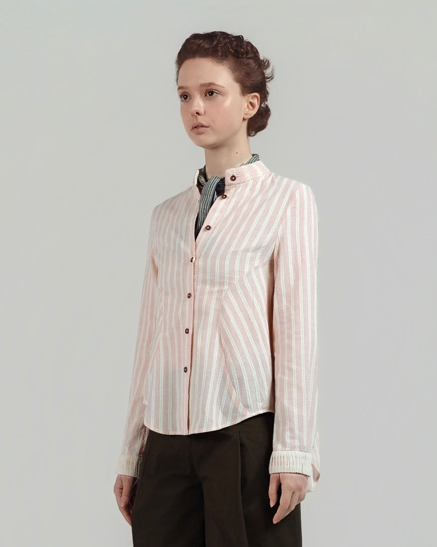 Striped Cotton Shirt