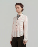 Striped Cotton Shirt