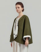 Natural Plant-dyed Oversized Jacket
