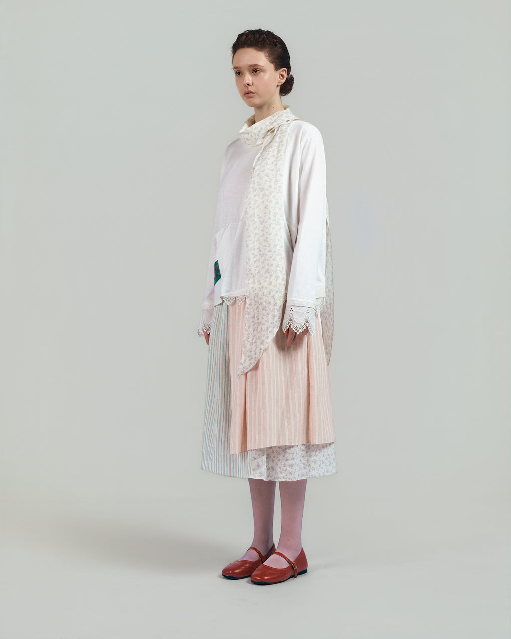 Pastel Patchwork Skirt