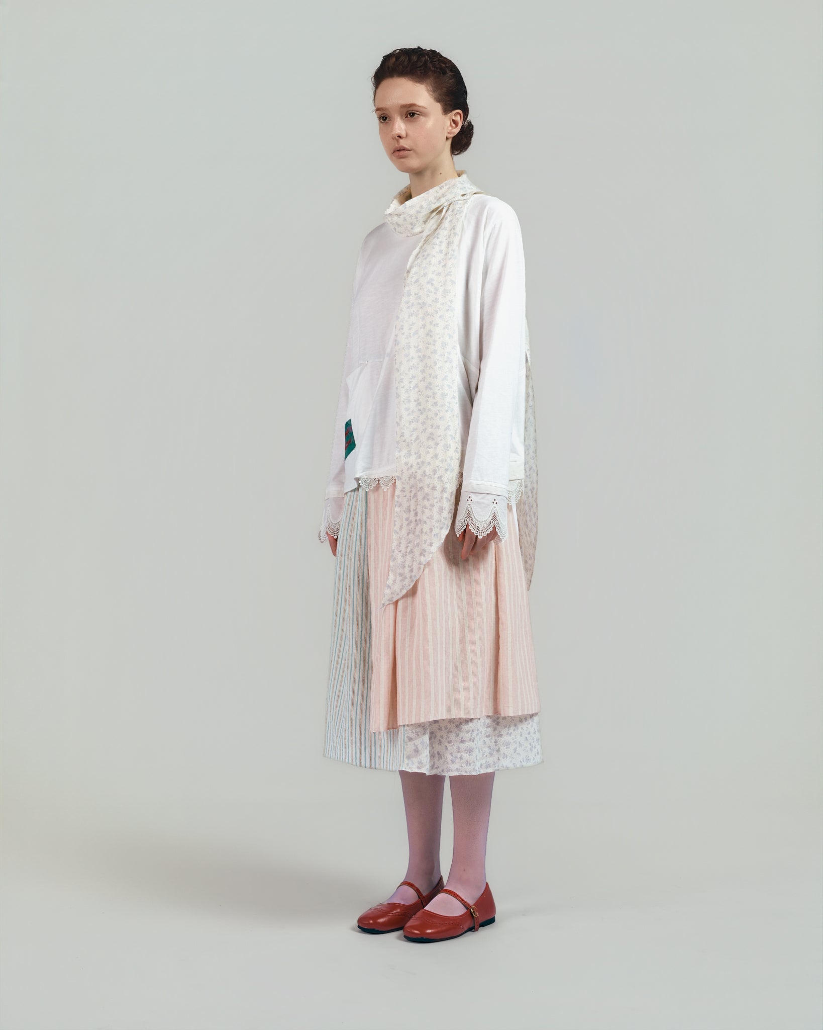 Pastel Patchwork Skirt