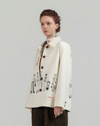 Printed Cotton Jacket