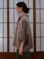 Patched Oversized T-shirt