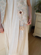 Flower Pattern Vest