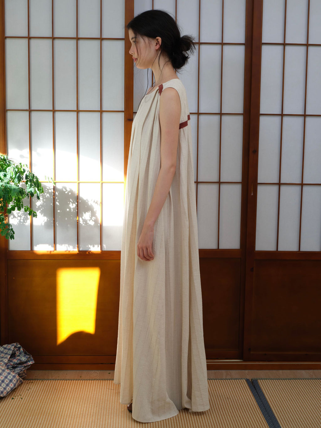 White Cotton Dress
