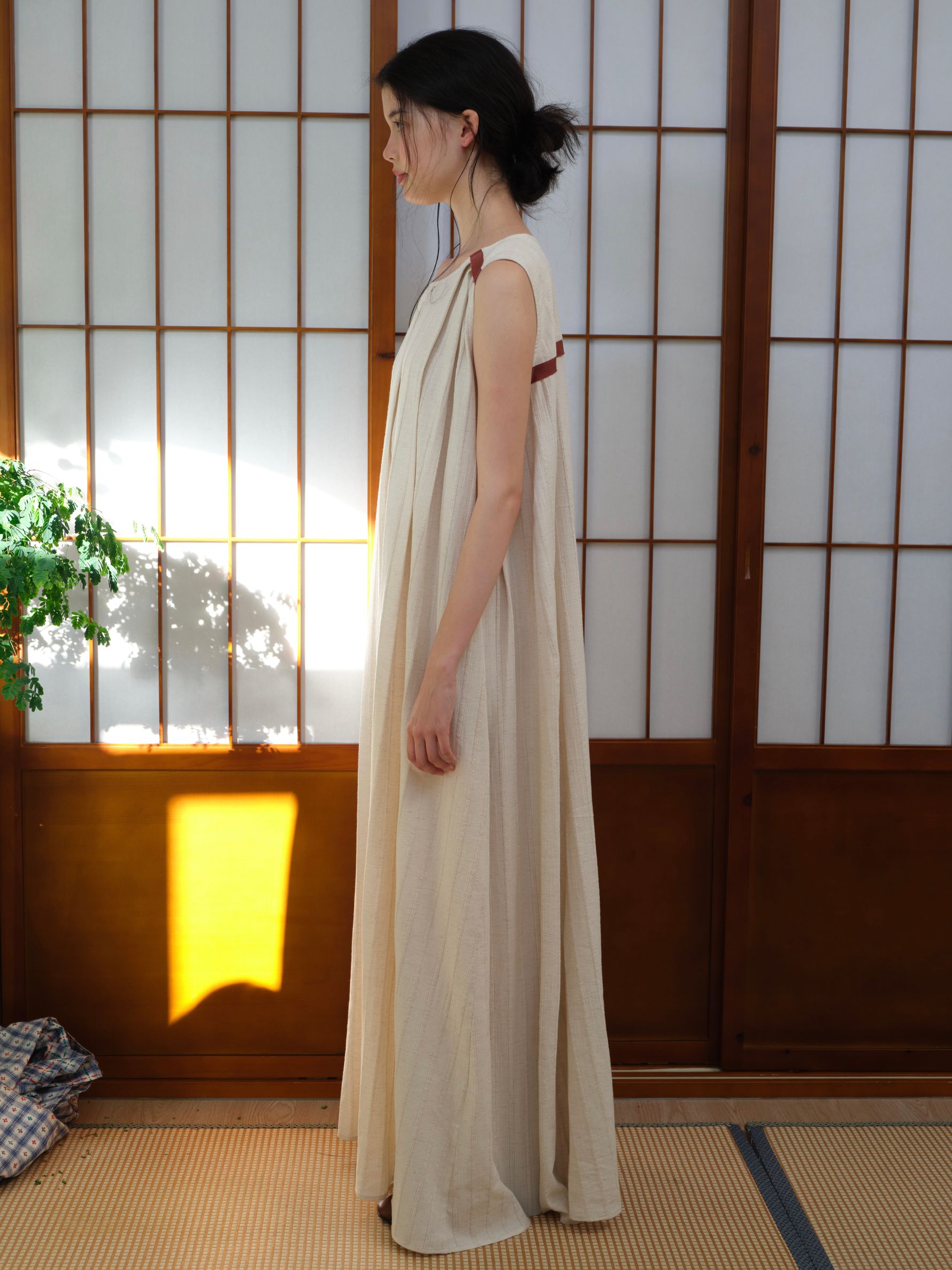 White Cotton Dress