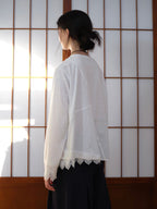 Laced T-shirt