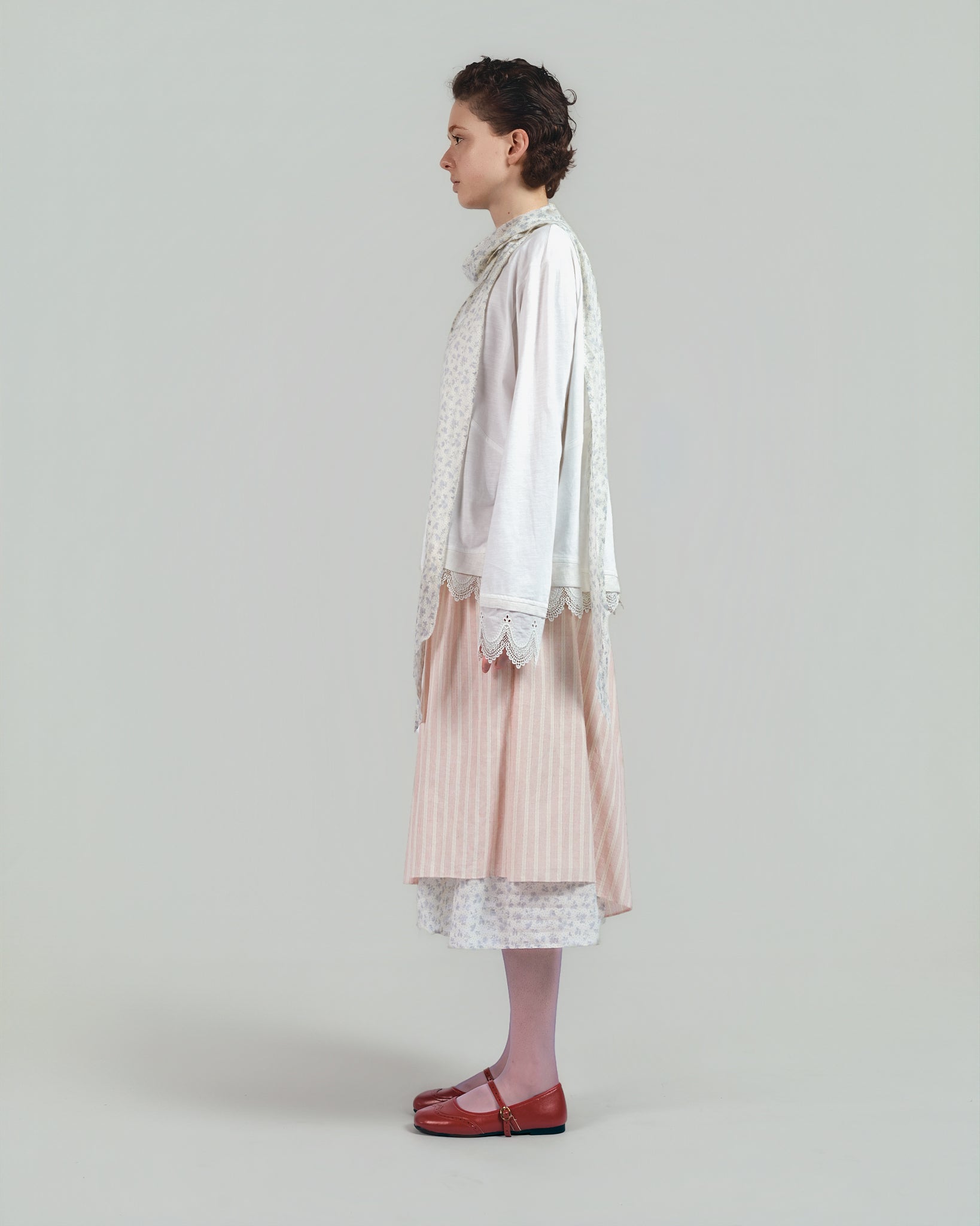 Pastel Patchwork Skirt