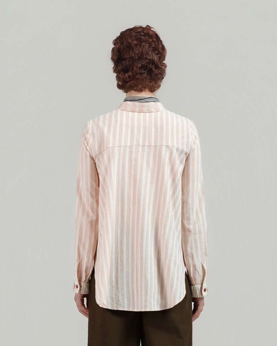 Striped Cotton Shirt