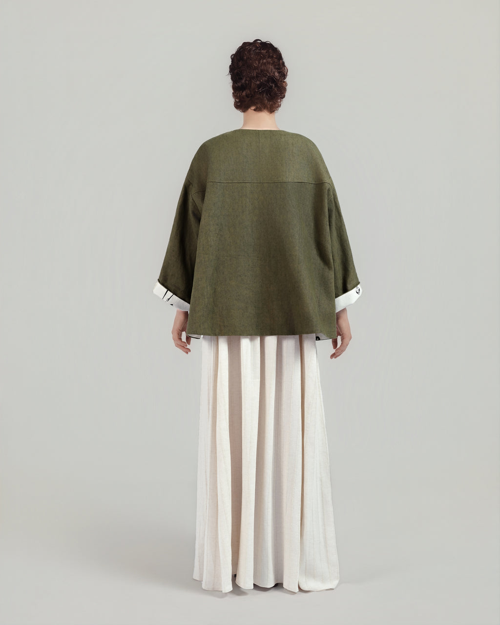 Natural Plant-dyed Oversized Jacket