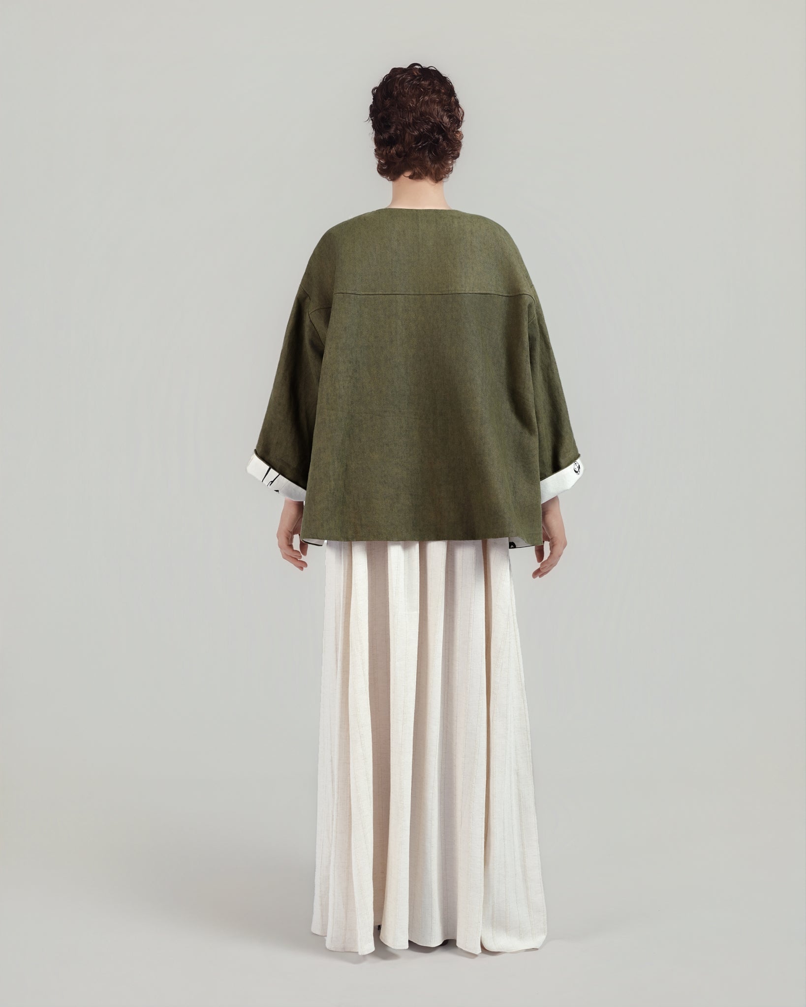Natural Plant-dyed Oversized Jacket