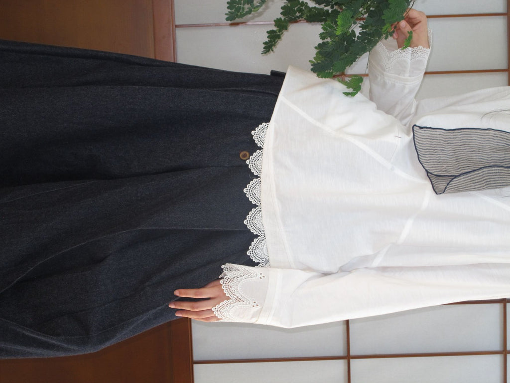 Laced T-shirt