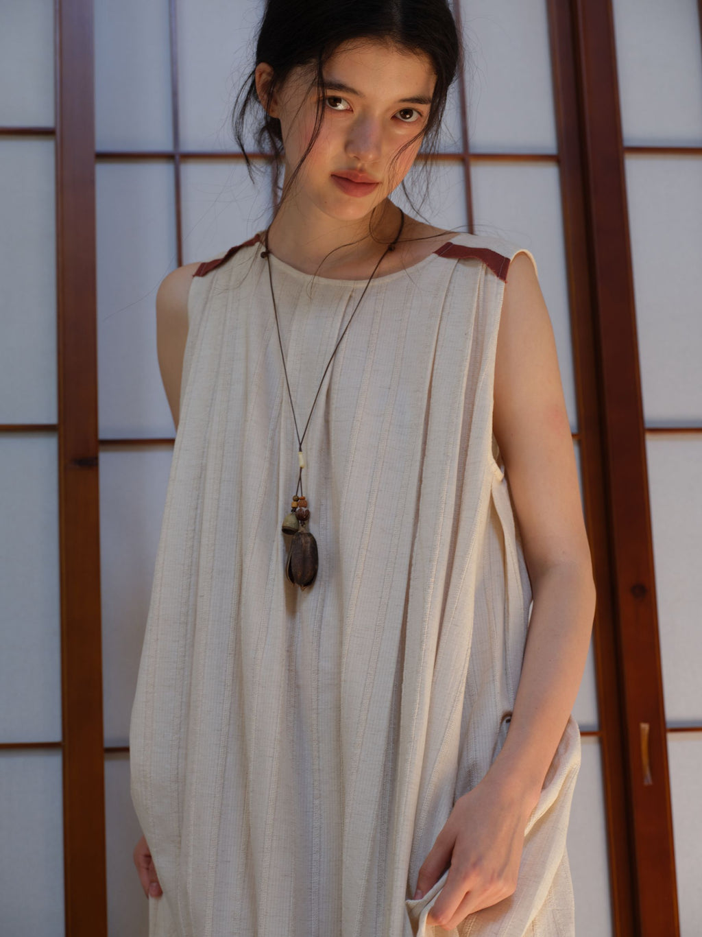 White Cotton Dress
