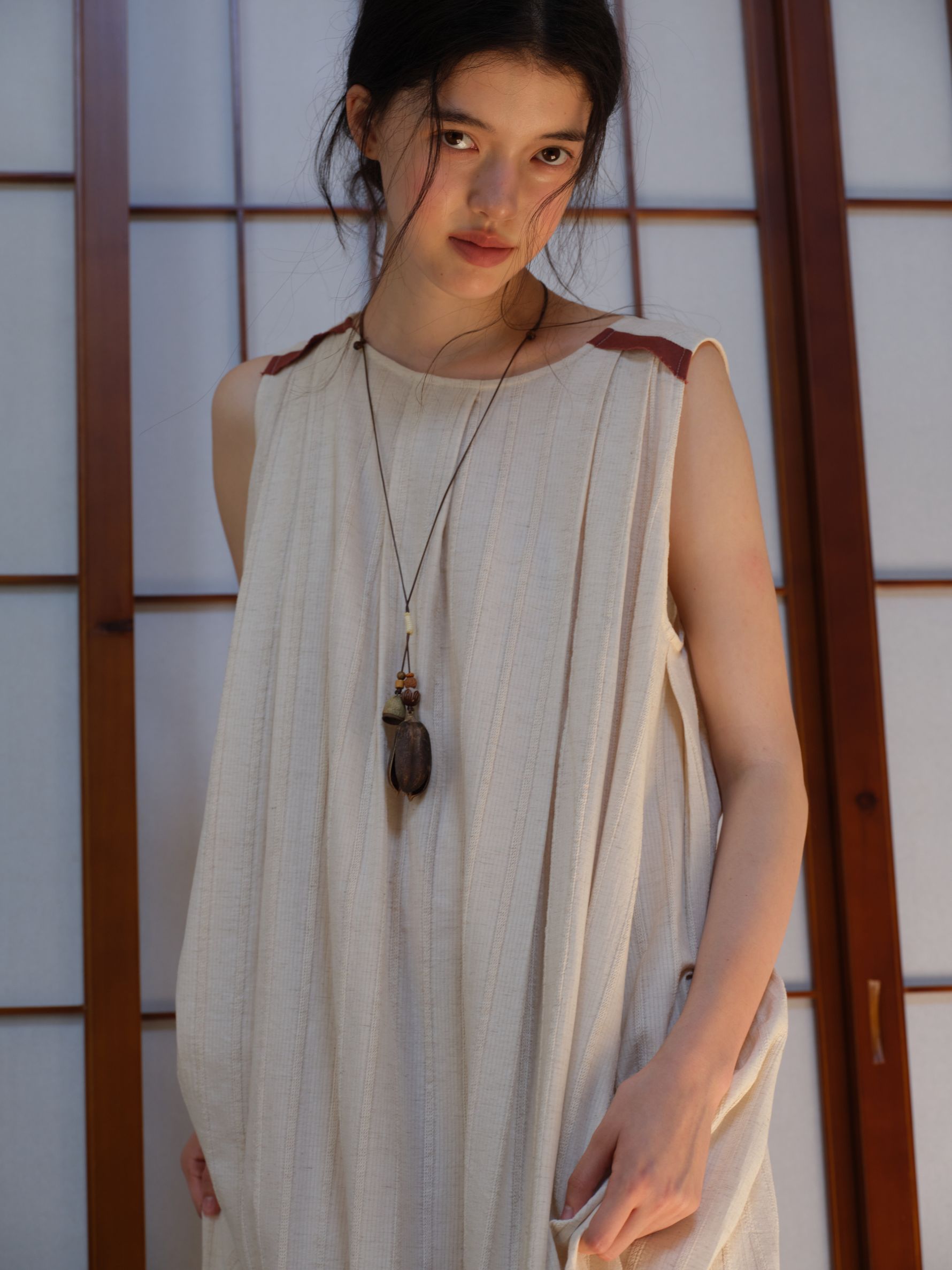 White Cotton Dress