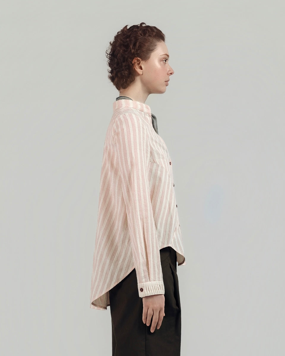 Striped Cotton Shirt