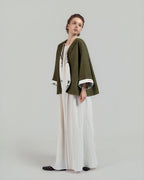 Natural Plant-dyed Oversized Jacket