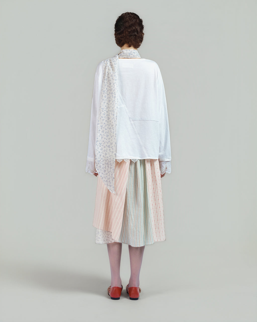 Pastel Patchwork Skirt
