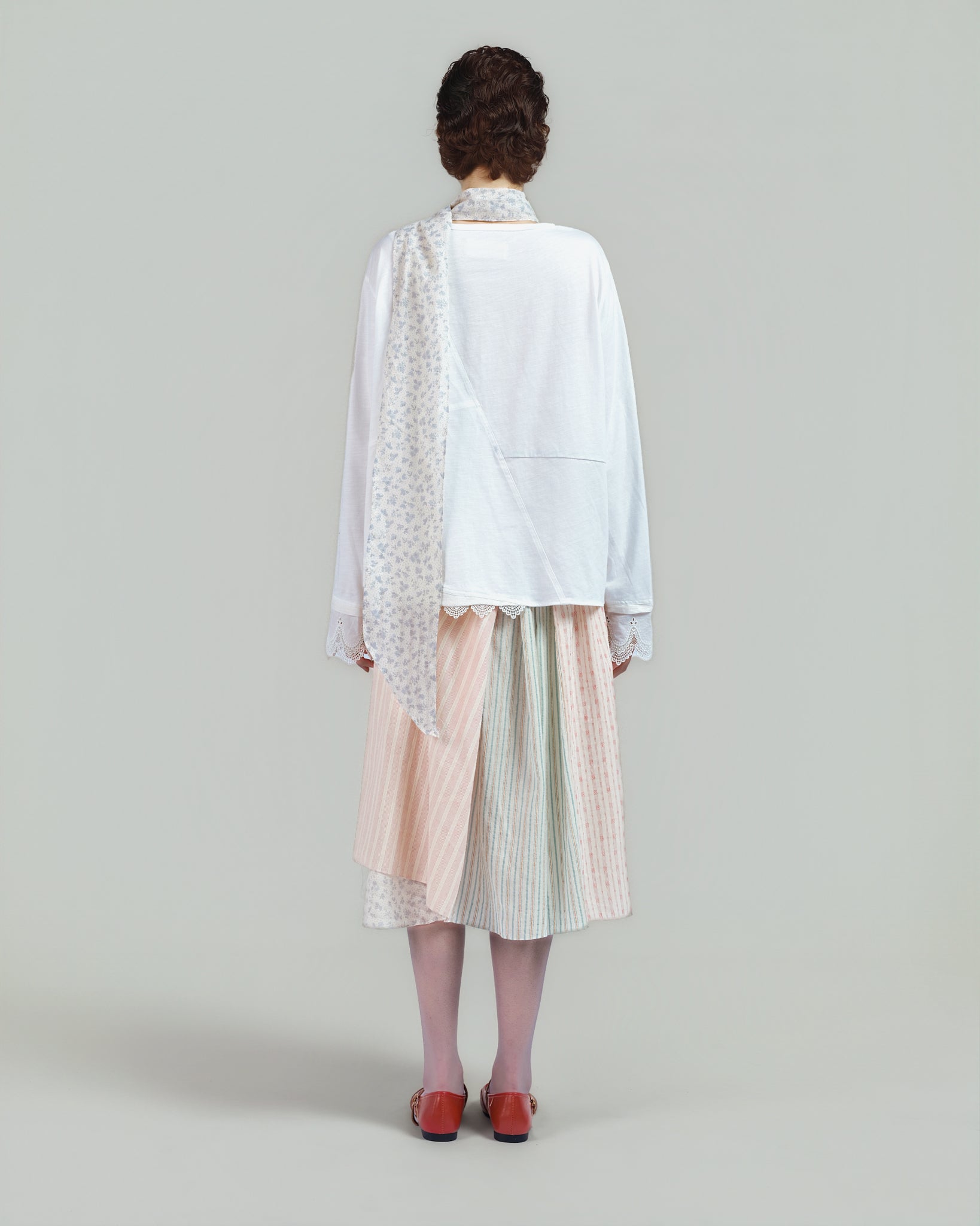Pastel Patchwork Skirt