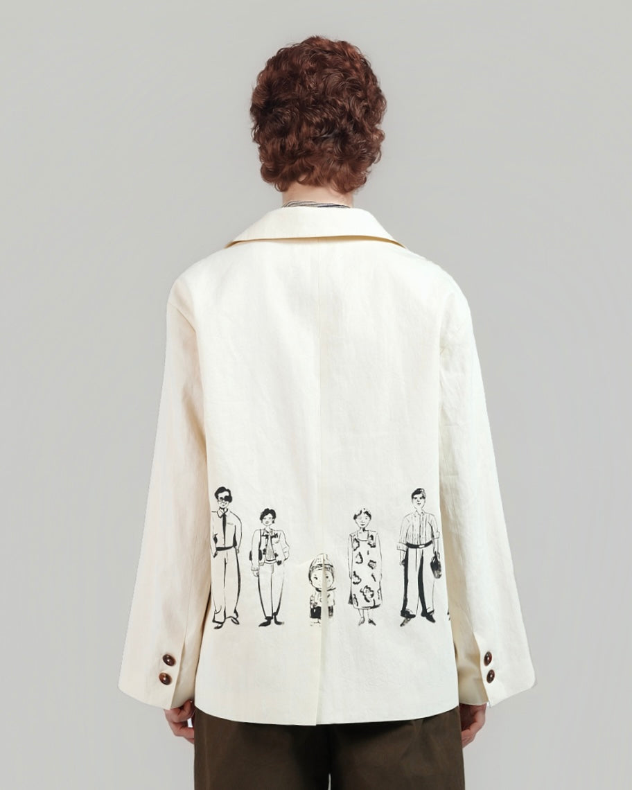 Printed Cotton Jacket