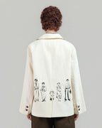 Printed Cotton Jacket