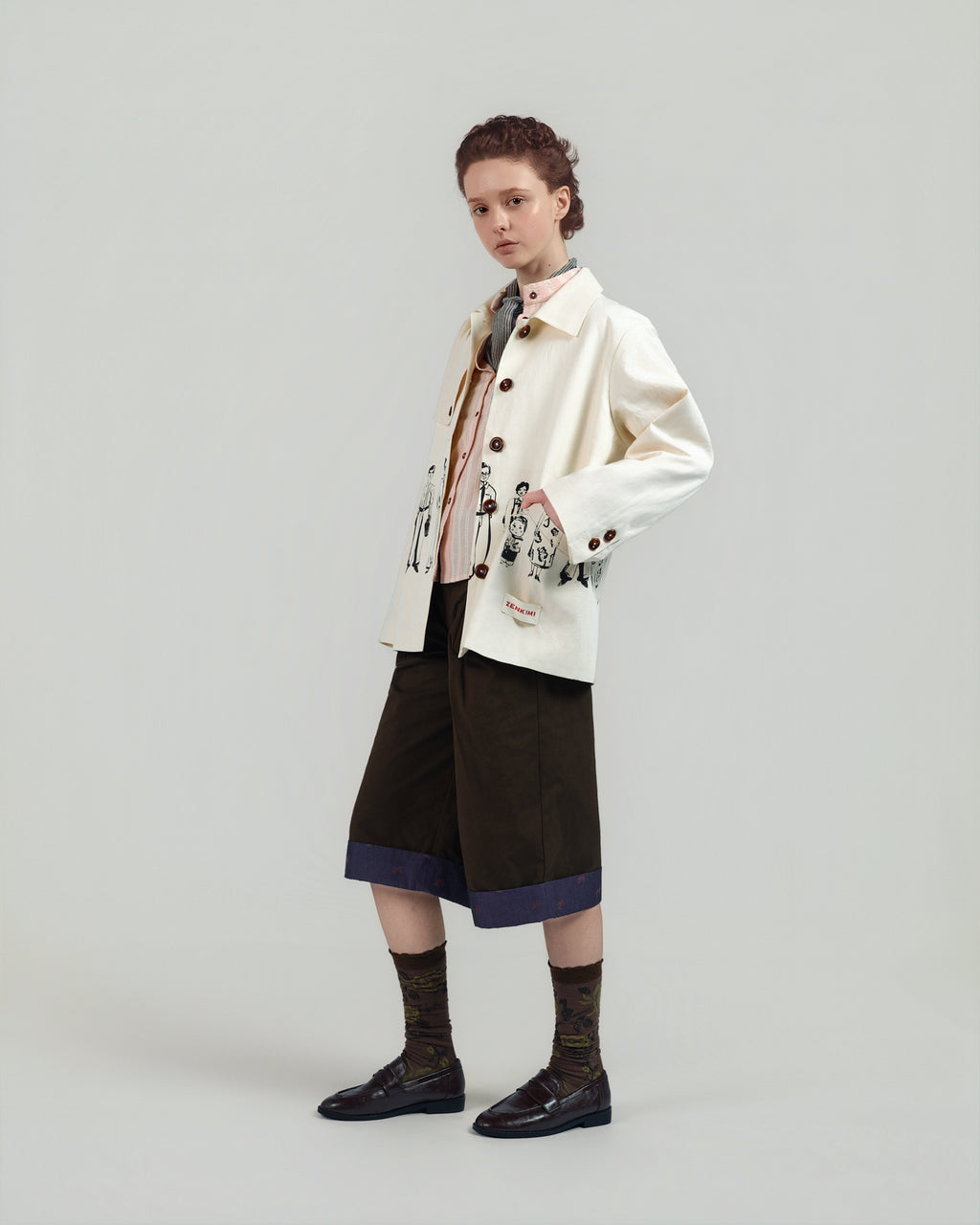 Printed Cotton Jacket
