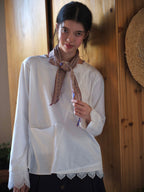 Laced T-shirt