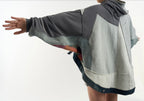 Patched Jersey Hoodie