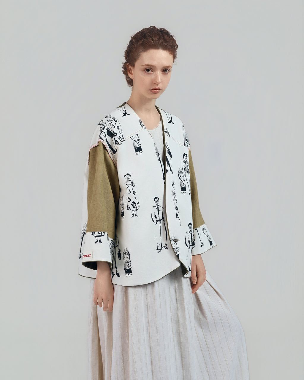Natural Plant-dyed Oversized Jacket