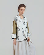 Natural Plant-dyed Oversized Jacket