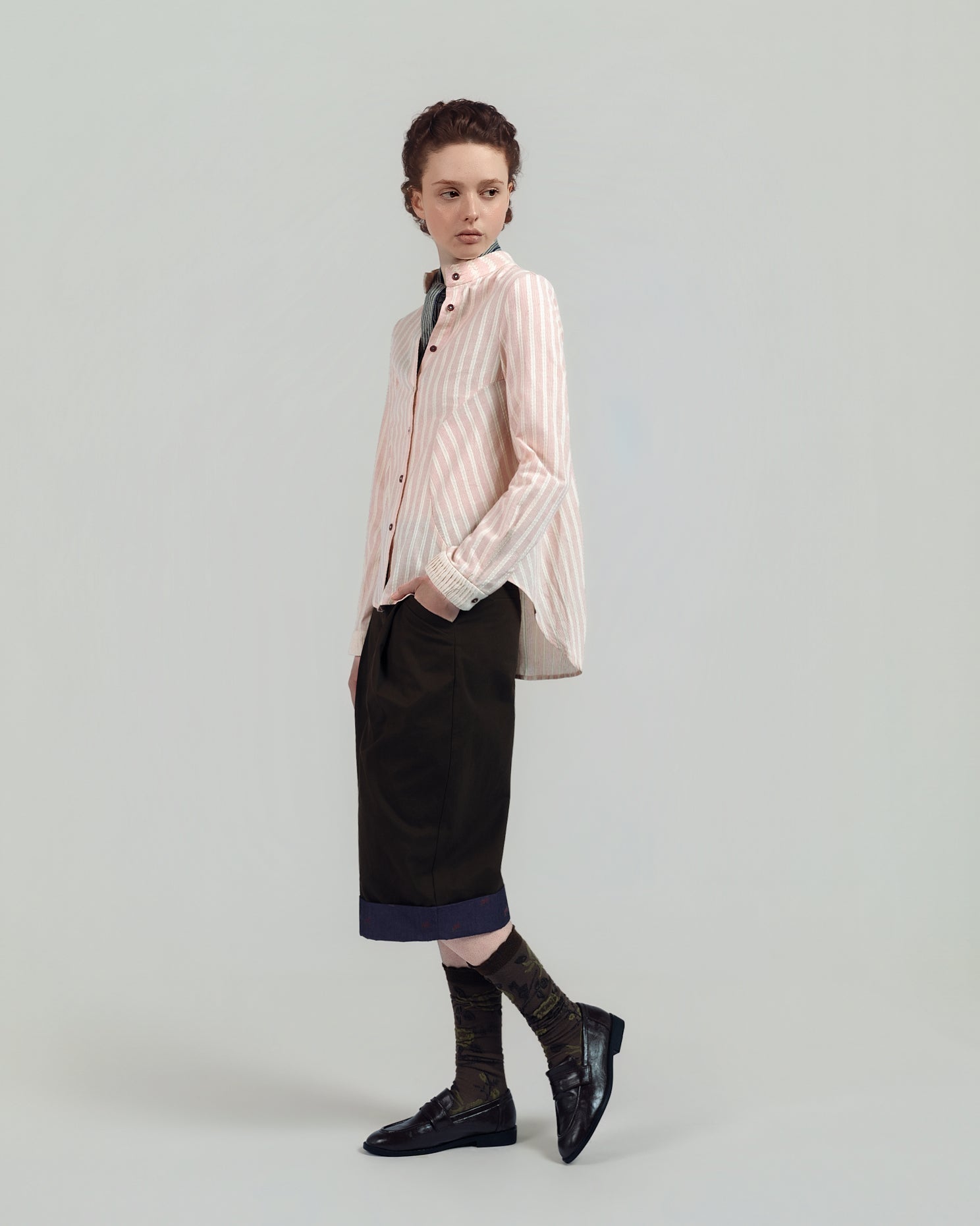 Striped Cotton Shirt