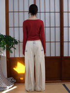 Patched Trousers