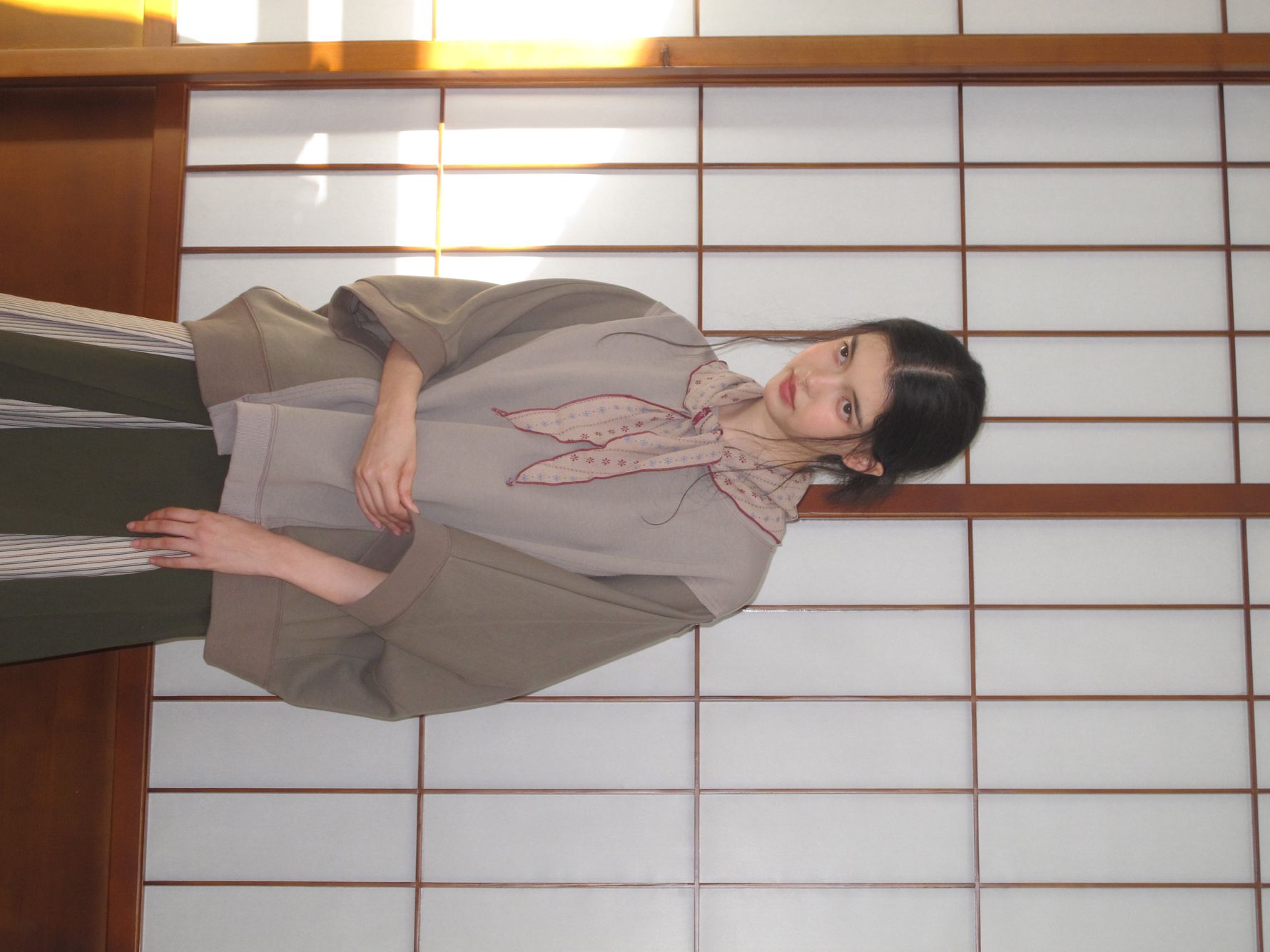 Patched Oversized T-shirt