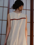 White Cotton Dress