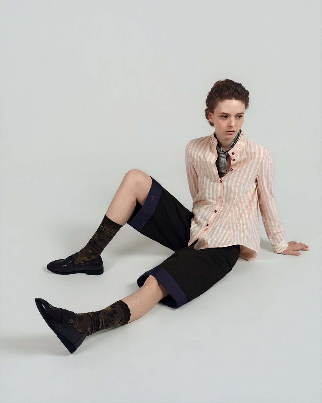 Striped Cotton Shirt