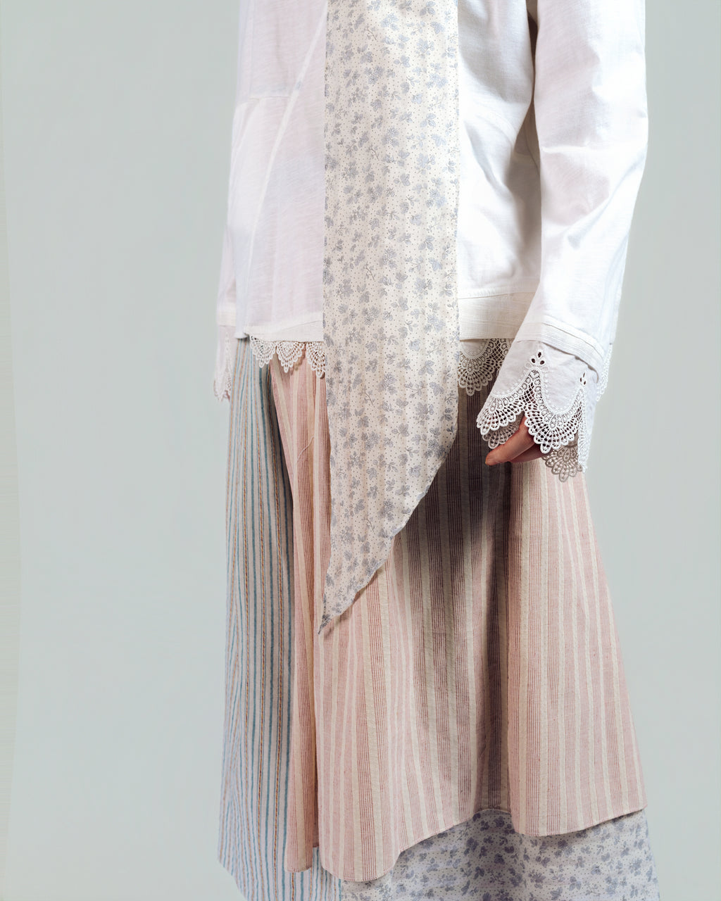 Pastel Patchwork Skirt