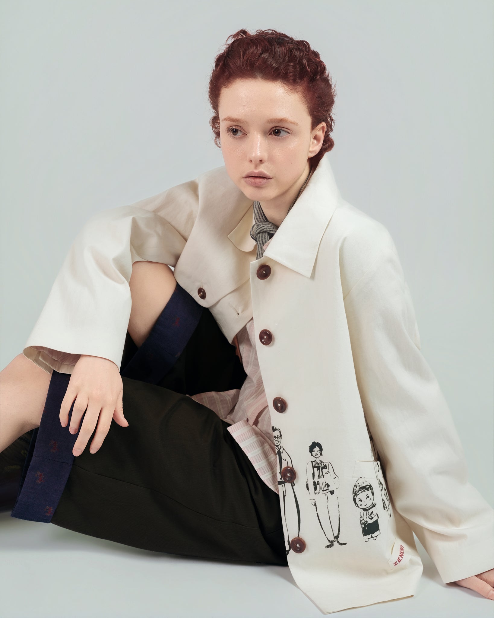 Printed Cotton Jacket