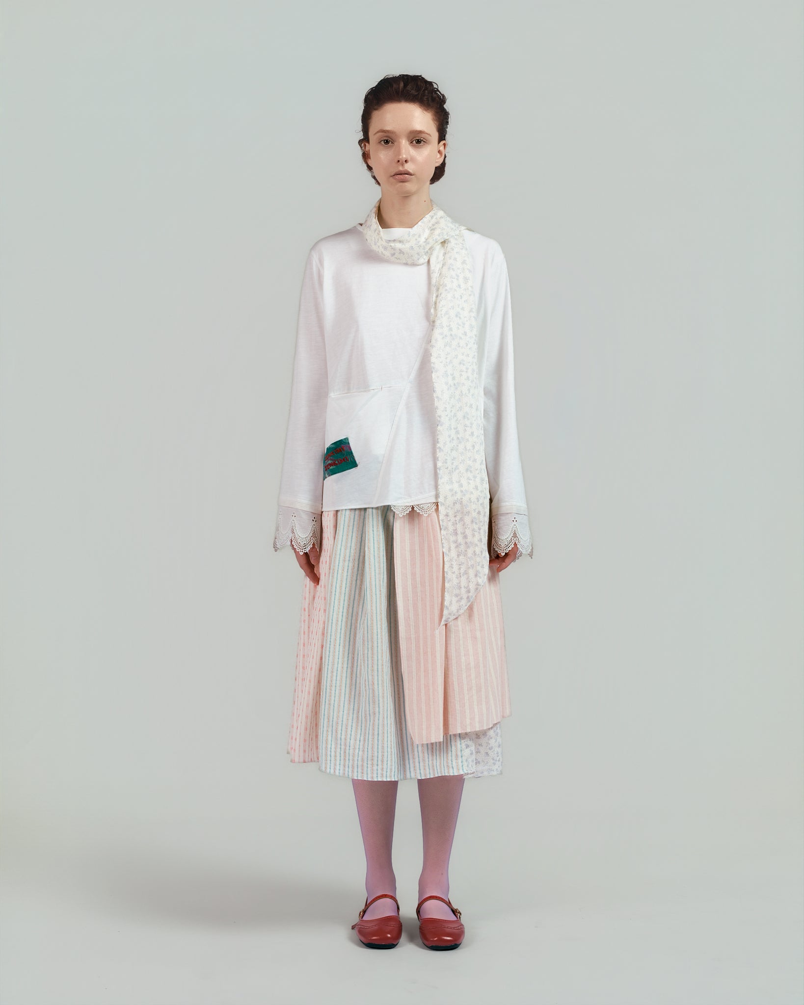 Pastel Patchwork Skirt