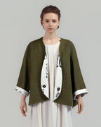 Natural Plant-dyed Oversized Jacket