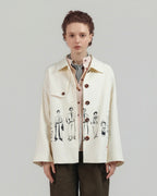 Printed Cotton Jacket