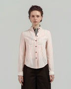 Striped Cotton Shirt