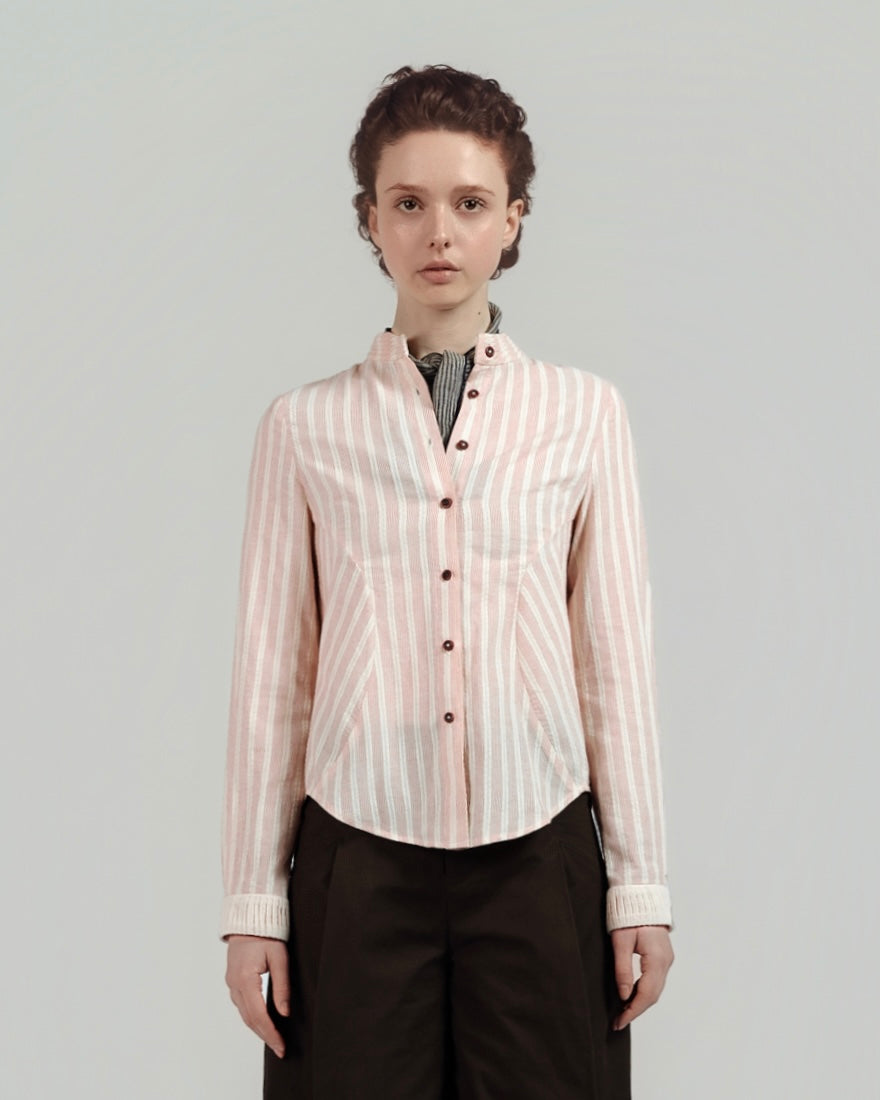 Striped Cotton Shirt